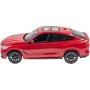 Радіокерована іграшка Rastar BMW X6 1:14 червоний (99260 red)