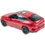 Радіокерована іграшка Rastar BMW X6 1:14 червоний (99260 red)