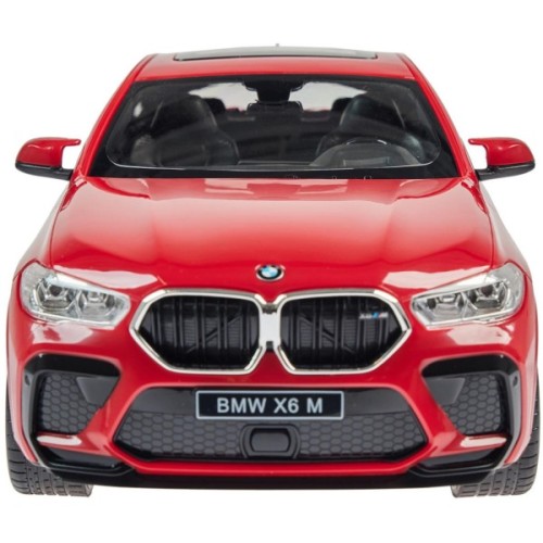 Радіокерована іграшка Rastar BMW X6 1:14 червоний (99260 red)
