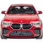 Радіокерована іграшка Rastar BMW X6 1:14 червоний (99260 red)