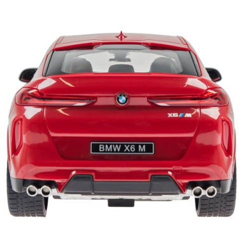 Радіокерована іграшка Rastar BMW X6 1:14 червоний (99260 red)