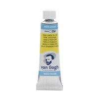 Акварельні фарби Royal Talens Van Gogh (254), Перм. лимонний світлий, туба 10 мл (8712079417611)