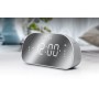 Настільний годинник Muse радіо-годинник дзеркальний (M-170 CMR)