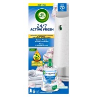 Освіжувач повітря Air Wick Active Fresh Автоматичний Ранкова свіжість та квіти орхідеї 228 мл (5908252018284)