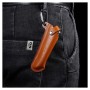 Чохол для ножа Roxon шкіряний для К2 чорний (caseK2black)