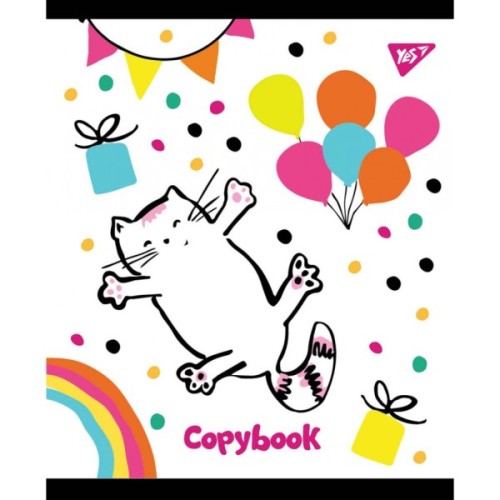 Зошит Yes А5 Sketch Animals 18 аркушів клітинка (765193)