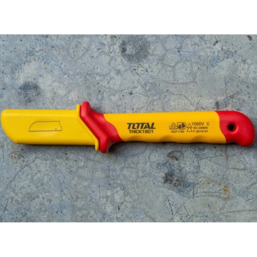 Ніж монтажний Total THICK1801 Ніж електрика, 1000В, розмір 50x180мм (THICK1801)