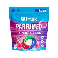 Капсули для прання Frisk Parfumed Expert Clean 12 шт. (4820197123483)