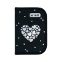 Пенал Kite Black&Silver 622, , без наповнення, 1 відділення, 2 відвороти (K26-622-5)