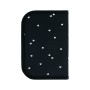 Пенал Kite Black&Silver 622, , без наповнення, 1 відділення, 2 відвороти (K26-622-5)
