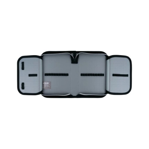 Пенал Kite Black&Silver 622, , без наповнення, 1 відділення, 2 відвороти (K26-622-5)