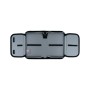 Пенал Kite Black&Silver 622, , без наповнення, 1 відділення, 2 відвороти (K26-622-5)