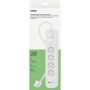 Мережевий фільтр живлення Belkin 4хТипE, 16А, USB-A/USB-C 18Вт, 2м (SRB001CA2M)