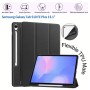Чохол до планшета BeCover Flexible TPU Mate Samsung Galaxy Tab S10 FE Plus (SM-X620/SM-X626) 13.1" Black (715595)