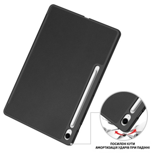 Чохол до планшета BeCover Flexible TPU Mate Samsung Galaxy Tab S10 FE Plus (SM-X620/SM-X626) 13.1" Black (715595)