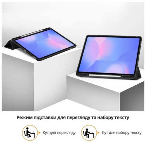 Чохол до планшета BeCover Flexible TPU Mate Samsung Galaxy Tab S10 FE Plus (SM-X620/SM-X626) 13.1" Black (715595)