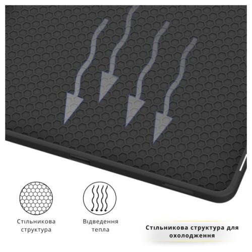 Чохол до планшета BeCover Flexible TPU Mate Samsung Galaxy Tab S10 FE Plus (SM-X620/SM-X626) 13.1" Black (715595)