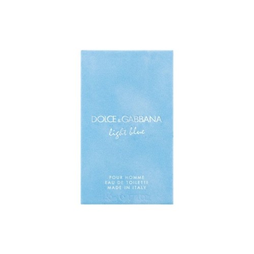 Туалетна вода Dolce&Gabbana Light Blue Pour Homme 2025 50 мл (8057971188109)