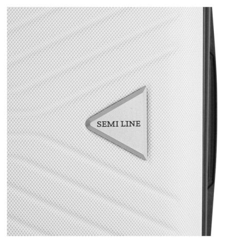 Валіза Semi Line 24" (M) White (T5970-2) (DAS303669)
