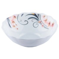 Салатник Vittora Wave Квіткові Вензеля 17,5 см (V-175FM)