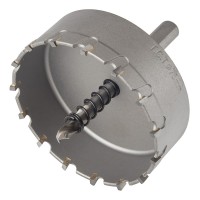 Свердло Alloid Base, корончате, твердосплавне, по металу, 75мм (TS-10075)