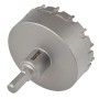 Свердло Alloid Base, корончате, твердосплавне, по металу, 75мм (TS-10075)