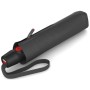 Парасоля Knirps T.200 Dark Grey Black HeatShield автомат складана (Kn95-3201-08002)