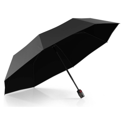 Парасоля Knirps T.200 Dark Grey Black HeatShield автомат складана (Kn95-3201-08002)