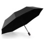 Парасоля Knirps T.200 Dark Grey Black HeatShield автомат складана (Kn95-3201-08002)