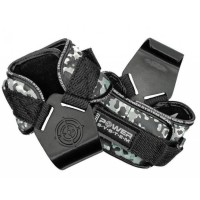 Гаки для тяги на зап'ястя Power System Hooks Camo PS-3370 Black/Grey XL (PS_3370_Black/Grey XL)