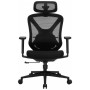 Офісне крісло GT Racer B-5759 Black/Black