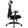 Офісне крісло GT Racer B-5759 Black/Black