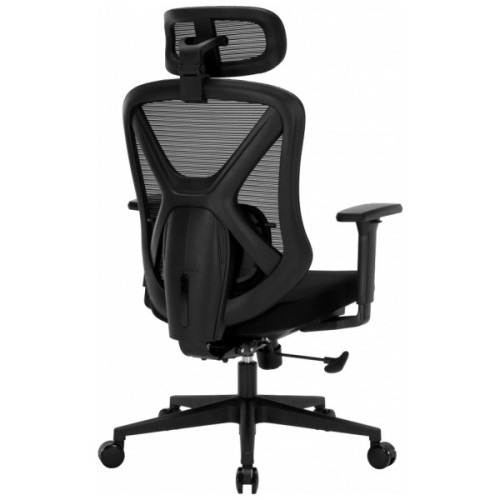 Офісне крісло GT Racer B-5759 Black/Black