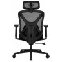 Офісне крісло GT Racer B-5759 Black/Black