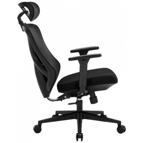 Офісне крісло GT Racer B-5759 Black/Black