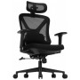 Офісне крісло GT Racer B-5759 Black/Black