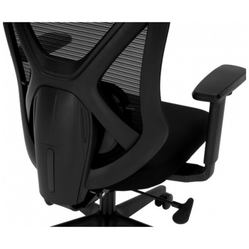 Офісне крісло GT Racer B-5759 Black/Black