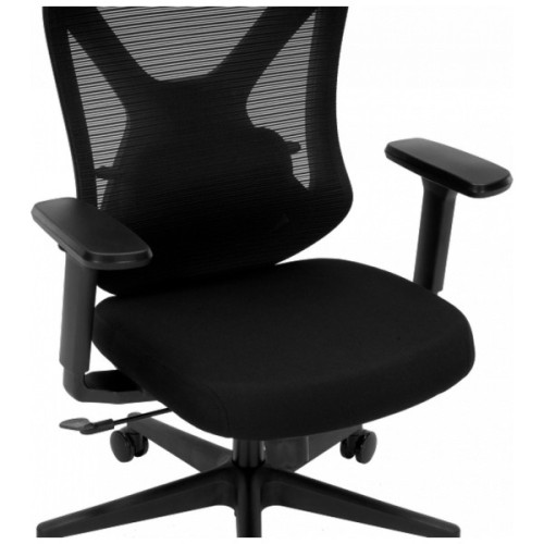 Офісне крісло GT Racer B-5759 Black/Black