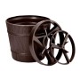 Підставка для ялинки Form-plastic PLANET 2, plastic, 17 L bucket shape, brown (5907474317854)