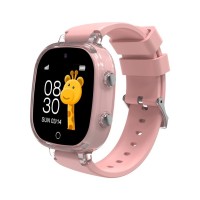 Смарт-годинник Gelius Pro GP-PK009 Summer GPS/4G/ESIM Pink (2099901012463)