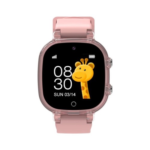 Смарт-годинник Gelius Pro GP-PK009 Summer GPS/4G/ESIM Pink (2099901012463)