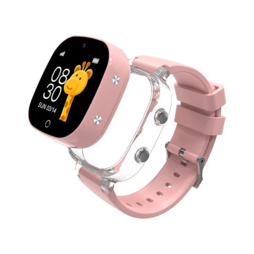 Смарт-годинник Gelius Pro GP-PK009 Summer GPS/4G/ESIM Pink (2099901012463)