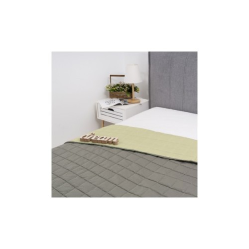 Покривало Viluta стьобане двустороннє Дует Хакі 210х240 (duet_xaki_210x240)