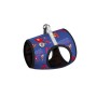 Шлея для собак WAUDOG Clothes м'яка з QR адресником "Сила Супермена" S2 (228-1079)
