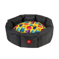 Лежак для тварин WAUDOG Relax "Мохнаті монстри" L (315-4050)