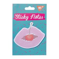 Папір для нотаток Yes з липким шаром фігурний Fancy 40 аркушів (170280)