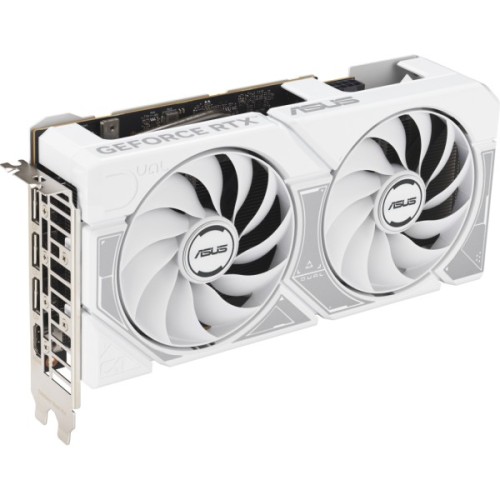 Відеокарта ASUS GeForce RTX5060 8Gb DUAL WHITE OC (DUAL-RTX5060-O8G-WHITE)