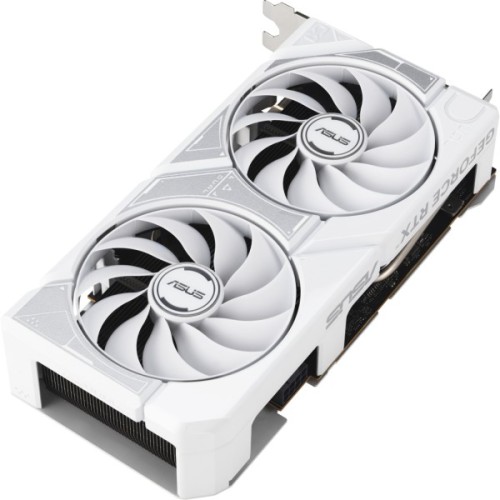 Відеокарта ASUS GeForce RTX5060 8Gb DUAL WHITE OC (DUAL-RTX5060-O8G-WHITE)