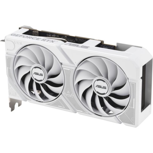Відеокарта ASUS GeForce RTX5060 8Gb DUAL WHITE OC (DUAL-RTX5060-O8G-WHITE)