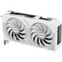 Відеокарта ASUS GeForce RTX5060 8Gb DUAL WHITE OC (DUAL-RTX5060-O8G-WHITE)